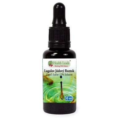 Lugolov jódový roztok - 30ml