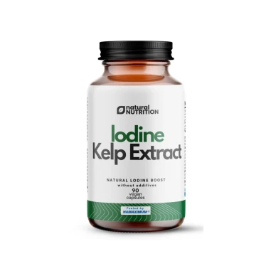 Kelp Extract – Extrakt z Chaluhy bublinatej 90 kaps